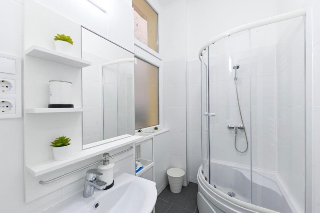 Lovely Studio Flat In Damjanich Street - Leonard Budapest Exterior photo